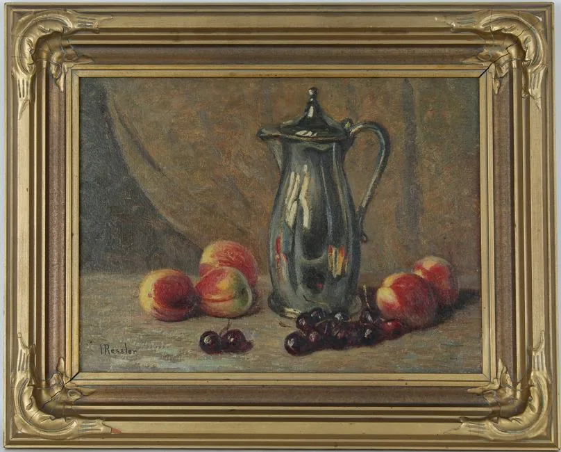 Isidore Ressler, Untitled, Oil on Canvas