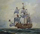 The Mary Rose, Helmuth Stone Gallery 2021