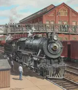 J. Craig Thorpe, Pennsylvania Locomotive