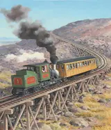 J. Craig Thorpe, New Hampshire Locomotive