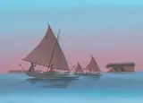 Keith Reynolds, Malmel Outrigger Sailing Canoe
