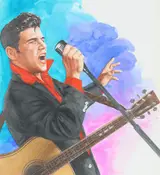 Paul Calle, 1950s - Rock 'n Roll