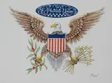 Basil Smith, Eagle and Shield