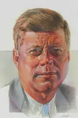 Mark Schuler, John F. Kennedy