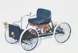 Robert Seabeck, 1896 Quadricycle