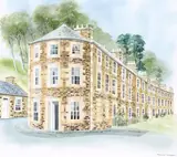 Ronald Maddox, Mills, New Lanark, Strathclude