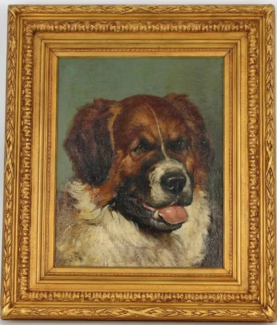 Untitled by John Emms, Oil on Canvas, sold Aug 2021