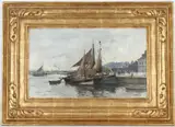 Edward Seago, Honfleur Harbor