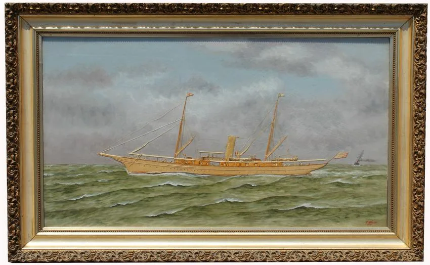 Thomas Willis, Corona, Oil on Canvas