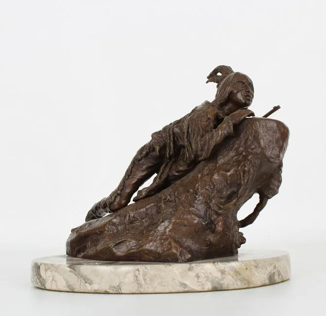 Untitled by Carl Kauba, sculpture, sold Aug 2021