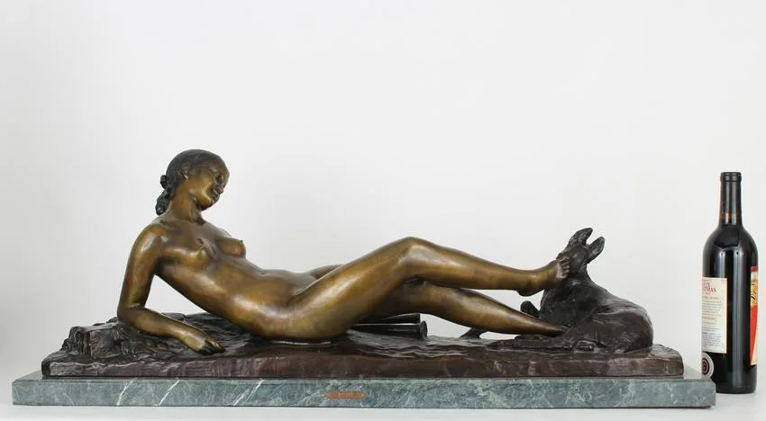 Untitled by Ary Bitter, bronze, offered Aug 2021