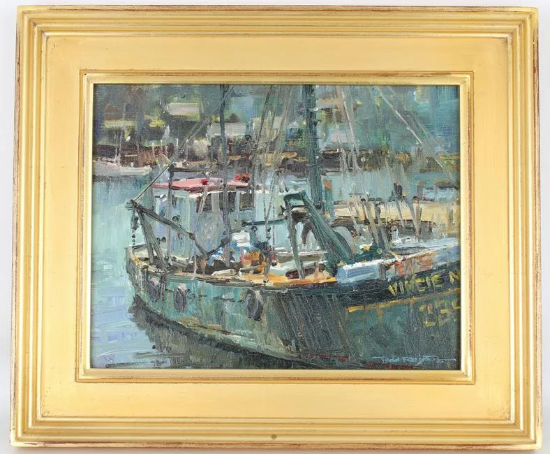 Todd Reifers, The Vincie N., Oil on Linen