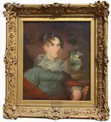 Gilbert Stuart, Mrs. Daniel Webster