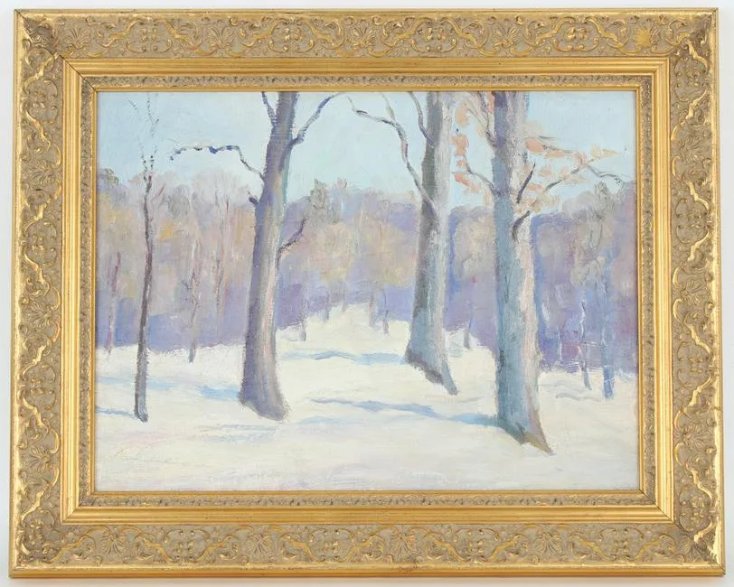 Emmett A. Pratt, Untitled, Oil on canvasboard