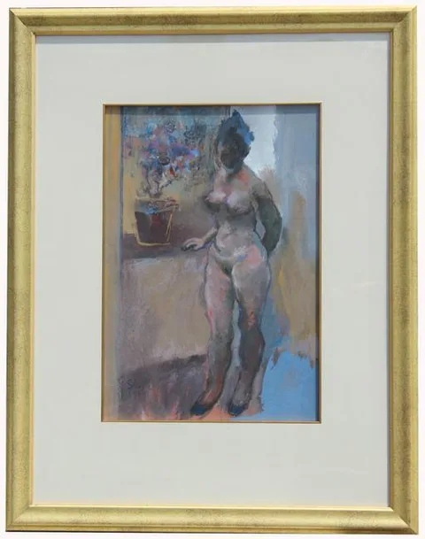 Benjamin Albert Stahl, Untitled, Mixed Media on Paper