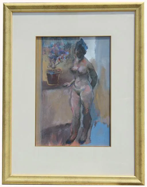 Untitled by Benjamin Albert Stahl, Mixed Media on Paper, offered Aug 2021