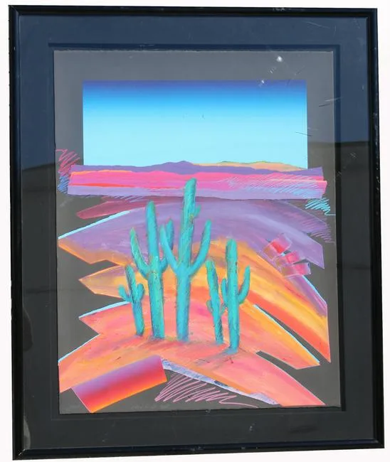Where to Go Next by Patrick Coffaro, mixed media, offered Aug 2021