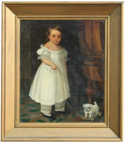 Joseph Whiting Stock, Untitled, Oil on canvas