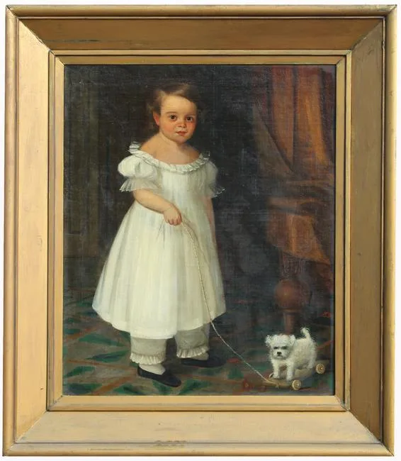 Untitled by Joseph Whiting Stock, Oil on canvas, sold Aug 2021