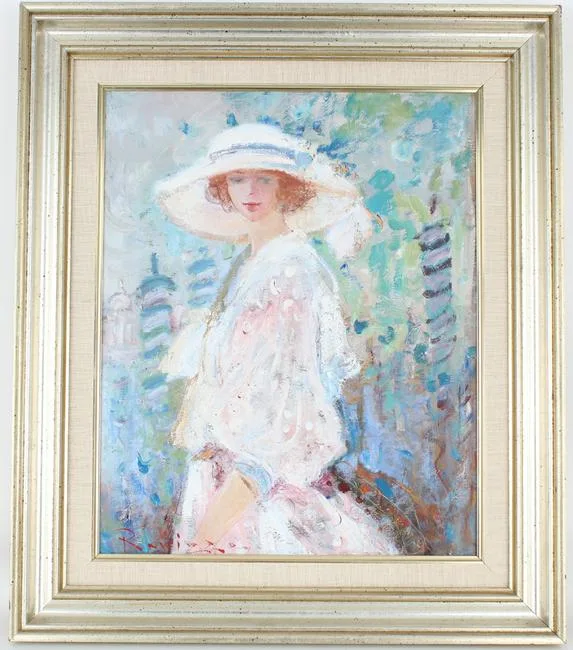 Frederica Ravizza, Untitled, Oil on Canvas