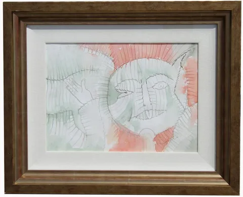 Untitled by Francisco Benjamin Lopez Toledo, watercolor, offered Aug 2021