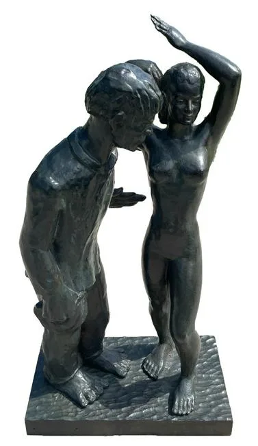 Untitled by Firmin Vandewoude, Bronze, offered Aug 2021