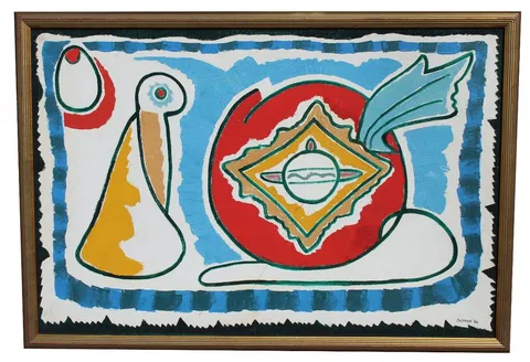 Mortimer Borne, Untitled, Oil on canvas
