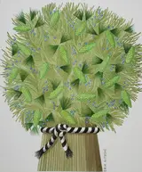 Erik Nitsche, Christmas -- Tree Boughs