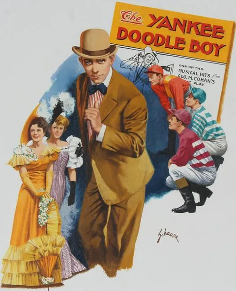 Harry Schaare, Yankee Doodle Boy, Oil on Masonite