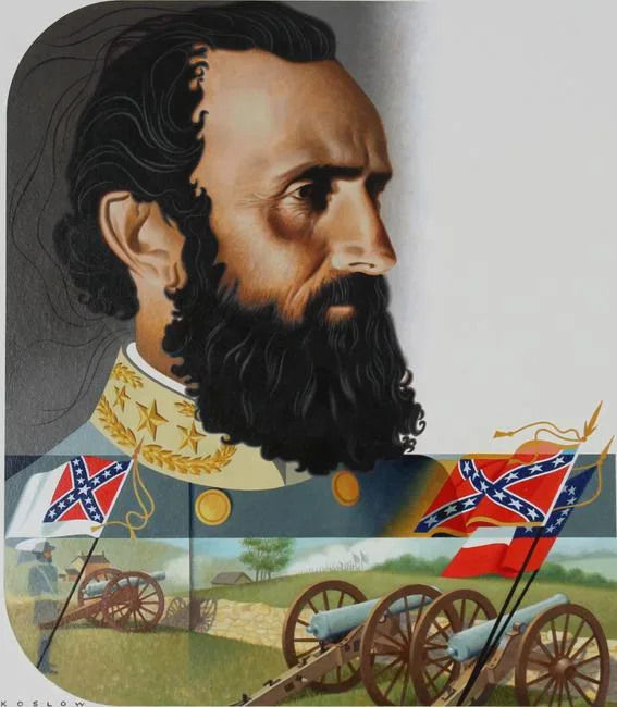 Thomas J. by Howard Koslow, oil on Cold Press Illustration Board, sold Aug 2021