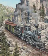 J. Craig Thorpe, Alaska Locomotive