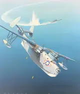 Jack Fellows, Martin PBM-3C Mariner