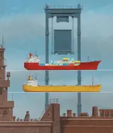 Cargo Vessels, Helmuth Stone Gallery 2021