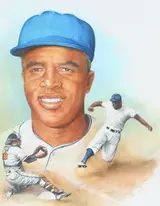 Paul Calle, 1940s - Jackie Robinson
