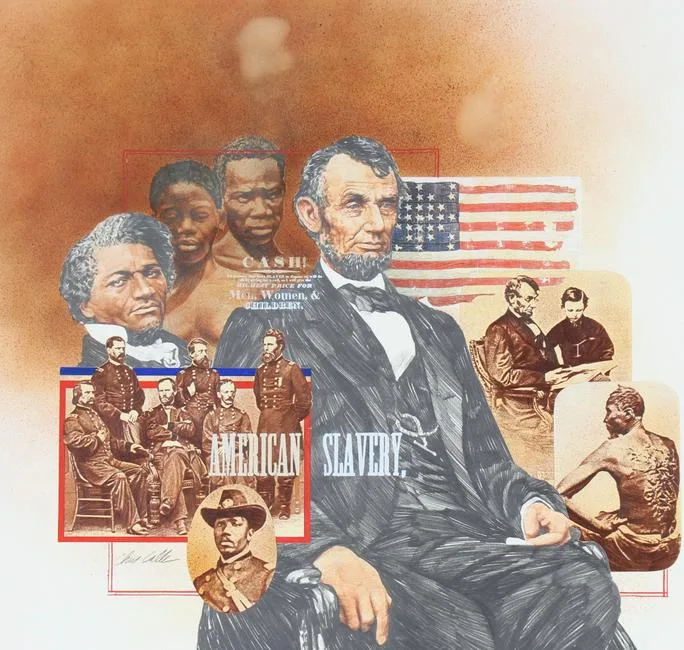 Stamp on Stamp by Chris Calle, Mixed Media on Illustration Board, sold Aug 2021