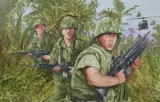 Paul Calle, 1960s - America Engulfed in Vietnam War