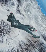 Steve Ferguson, F9F-2B Panther