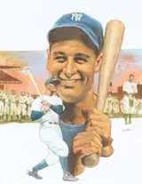 Tom Lydon, Lou Gehrig