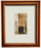José Ortega, Figures in Street