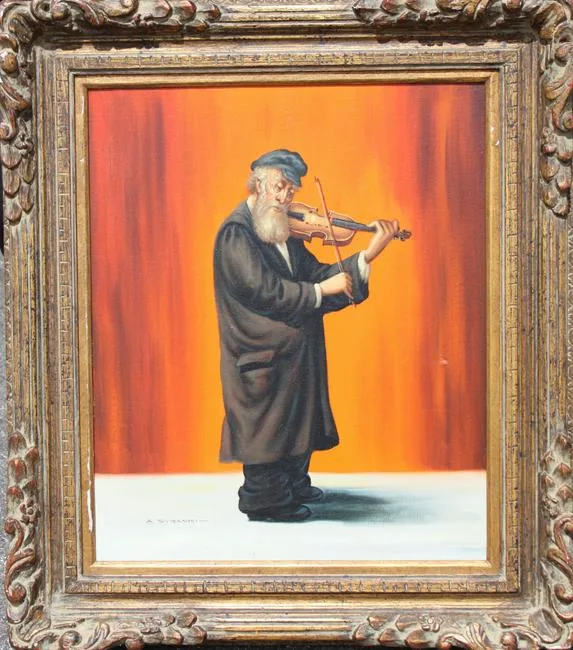 Abraham Straski, Untitled, Oil on canvas