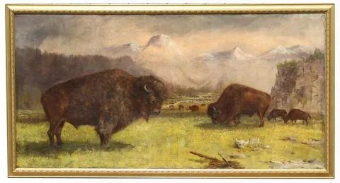 A. D. M. Cooper, Untitled, oil on canvas