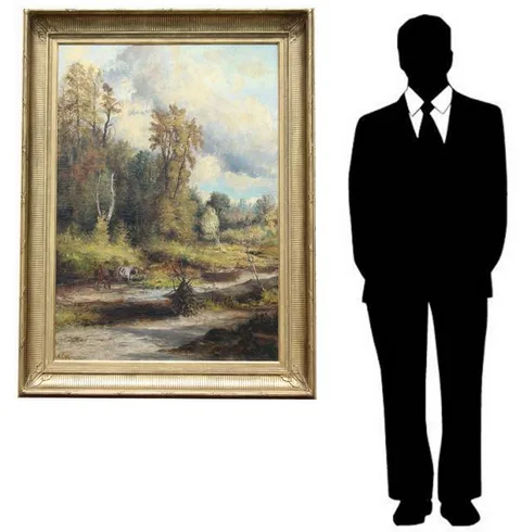 Albert Scott Cox, Untitled, Oil on canvas