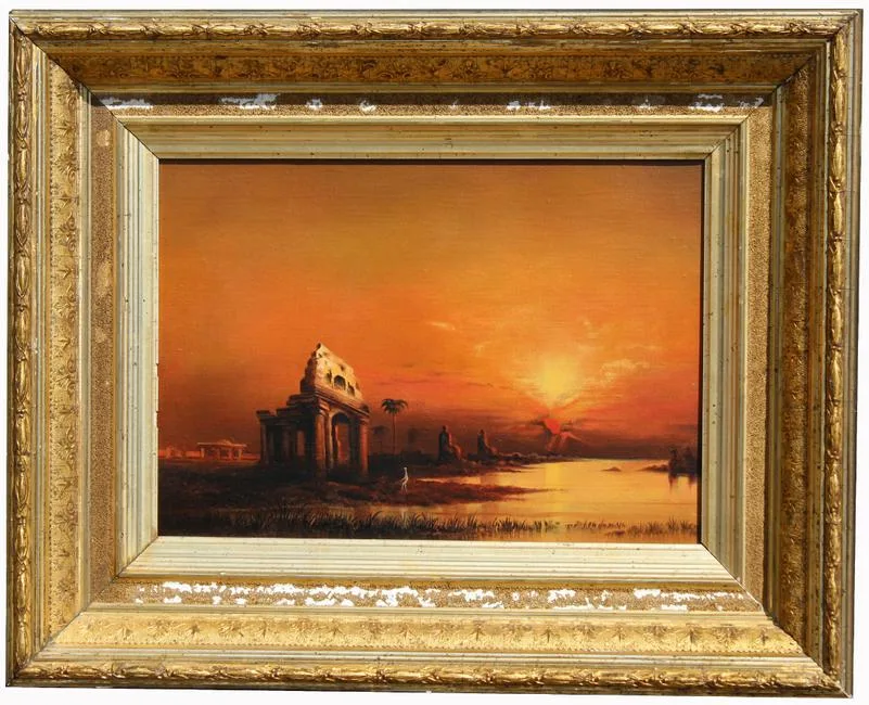 Untitled by James Hamilton, Oil on canvas, offered Sep 2021