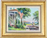 Wayne Beam Morrell, Rockport Mass. July 4th 1989