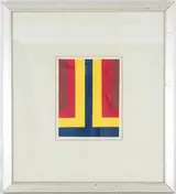 Howard Mehring, Untitled