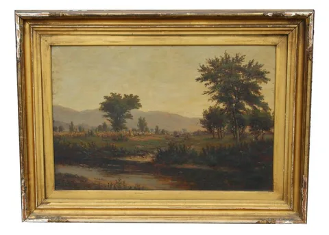George Frank Higgins, Untitled, Oil on Canvas