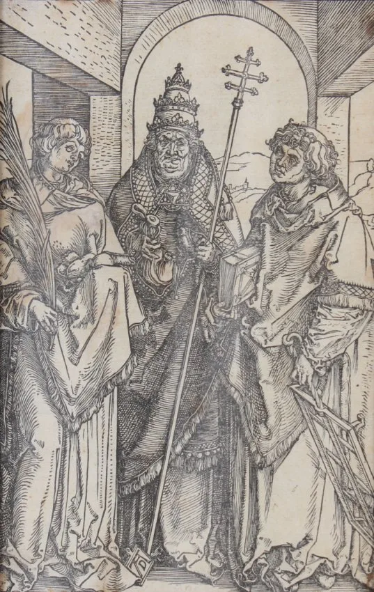 Untitled by Albrecht Durer, 1505, Woodcut, offered Sep 2021
