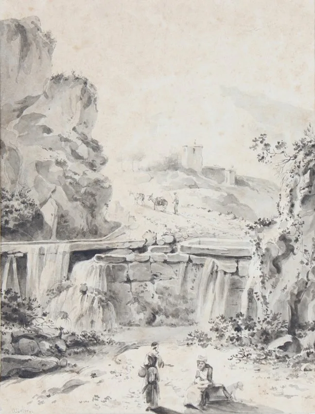 Jan Asselyn, Untitled, Ink