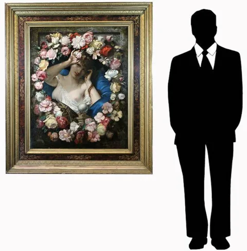 Benedict Masson, Untitled, Oil on Canvas