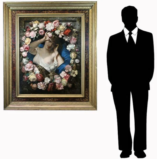 Untitled by Benedict Masson, Oil on Canvas, offered Sep 2021